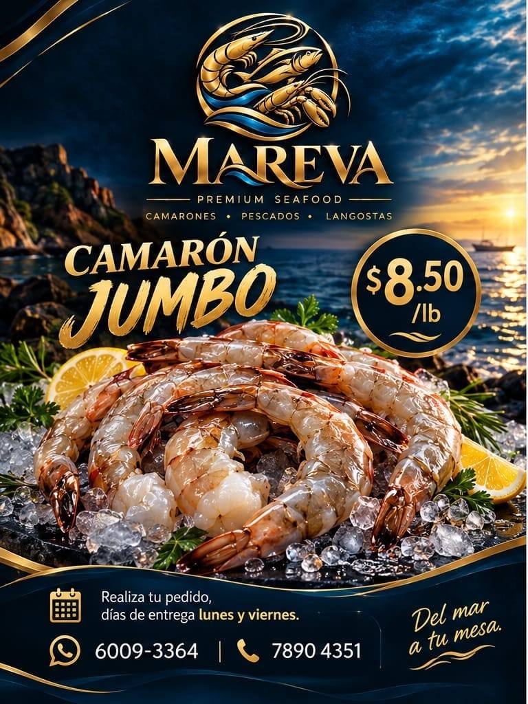 Camarón Jumbo MAREVA