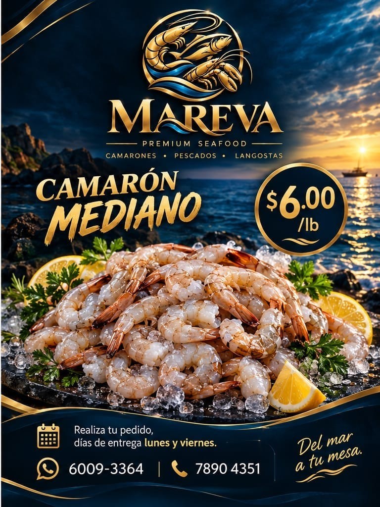Camarón Mediano MAREVA